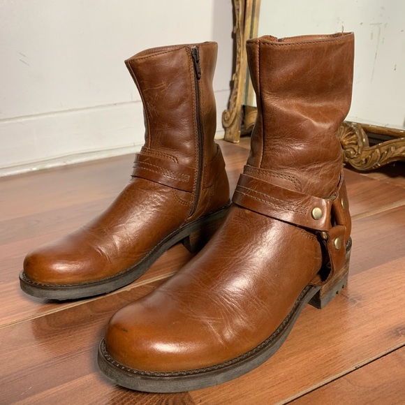La canadienne leather winter ankle booties - Picture 2 of 9
